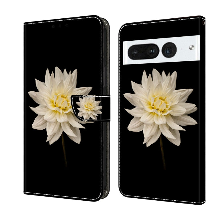 เคสโทรศัพท์หนังกันกระแทก Crystal 3D, For Google Pixel 7a, For Google Pixel 7 Pro