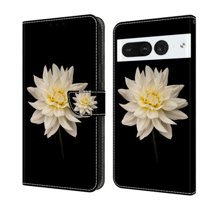 เคสโทรศัพท์หนังกันกระแทก Crystal 3D, For Google Pixel 7a, For Google Pixel 7 Pro