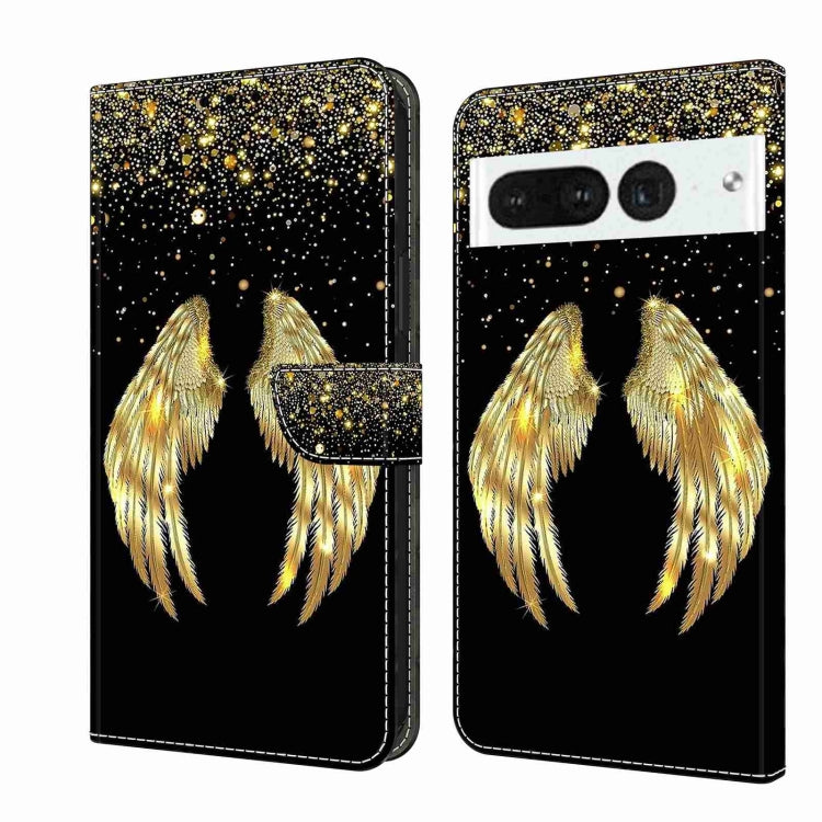 เคสโทรศัพท์หนังกันกระแทก Crystal 3D, For Google Pixel 7a, For Google Pixel 7 Pro