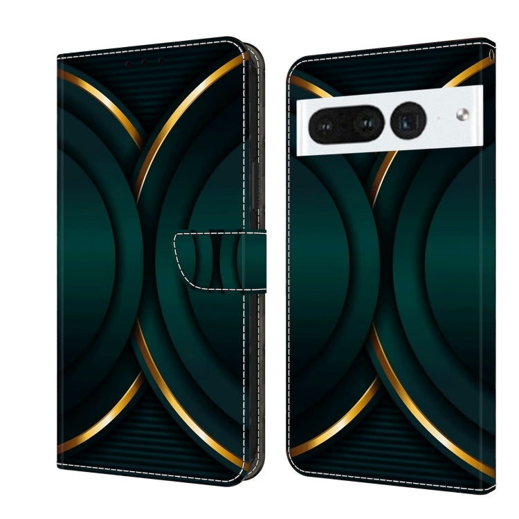 เคสโทรศัพท์หนังกันกระแทก Crystal 3D, For Google Pixel 7a, For Google Pixel 7 Pro