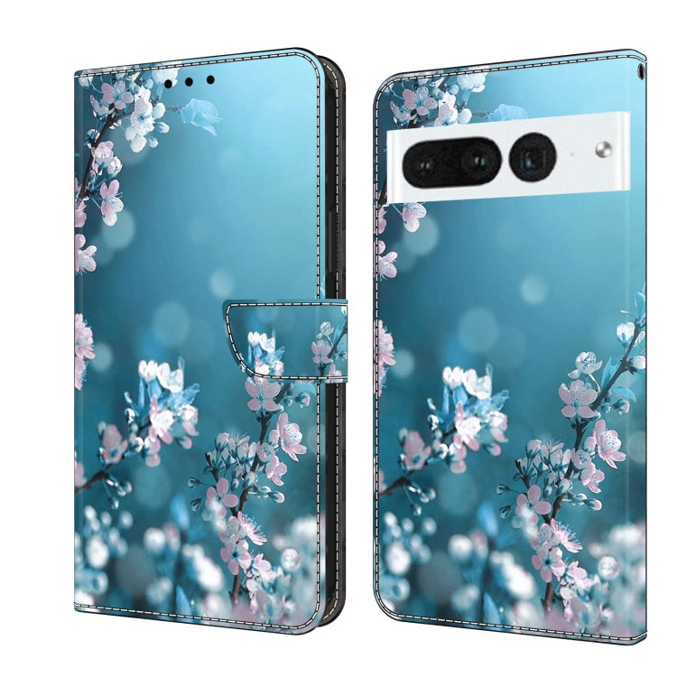 เคสโทรศัพท์หนังกันกระแทก Crystal 3D, For Google Pixel 7a, For Google Pixel 7 Pro