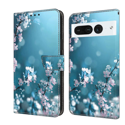 เคสโทรศัพท์หนังกันกระแทก Crystal 3D, For Google Pixel 7a, For Google Pixel 7 Pro