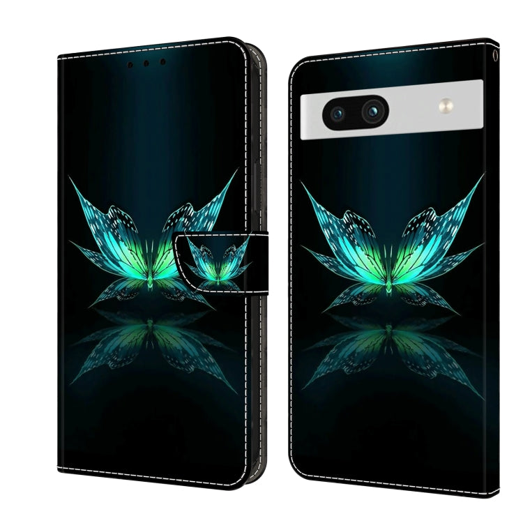 เคสโทรศัพท์หนังกันกระแทก Crystal 3D, For Google Pixel 7a, For Google Pixel 7 Pro