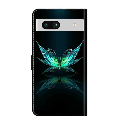เคสโทรศัพท์หนังกันกระแทก Crystal 3D, For Google Pixel 7a, For Google Pixel 7 Pro