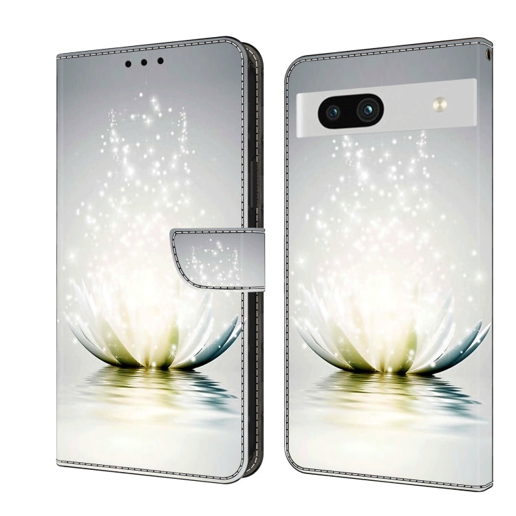 เคสโทรศัพท์หนังกันกระแทก Crystal 3D, For Google Pixel 7a, For Google Pixel 7 Pro