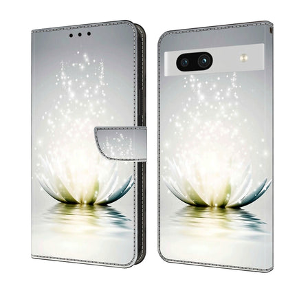 เคสโทรศัพท์หนังกันกระแทก Crystal 3D, For Google Pixel 7a, For Google Pixel 7 Pro