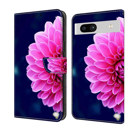 เคสโทรศัพท์หนังกันกระแทก Crystal 3D, For Google Pixel 7a, For Google Pixel 7 Pro