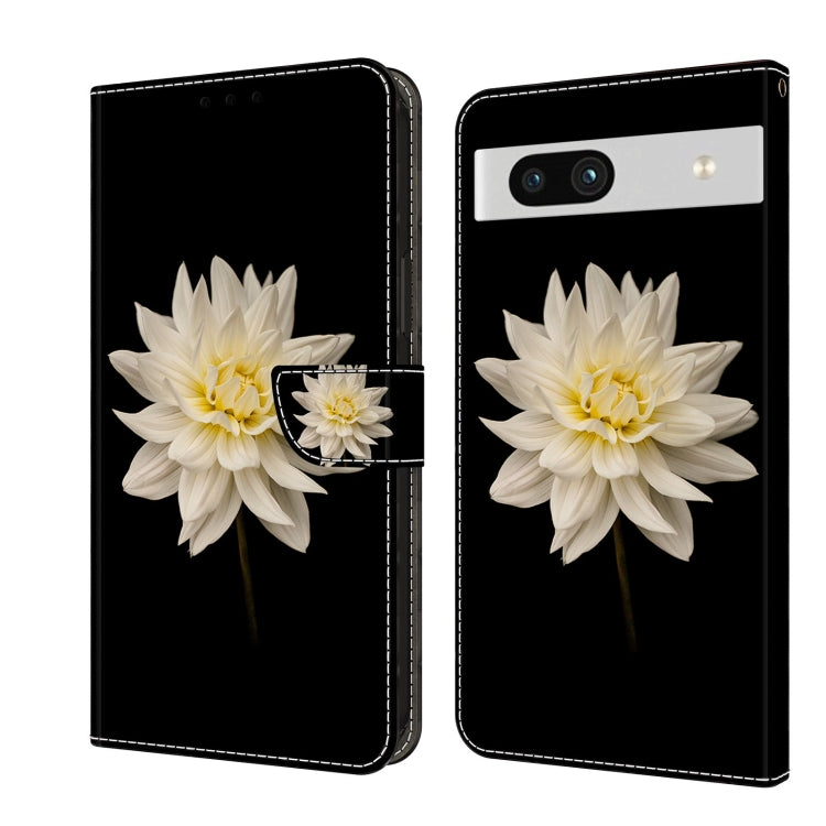 เคสโทรศัพท์หนังกันกระแทก Crystal 3D, For Google Pixel 7a, For Google Pixel 7 Pro