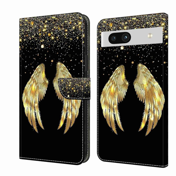 เคสโทรศัพท์หนังกันกระแทก Crystal 3D, For Google Pixel 7a, For Google Pixel 7 Pro
