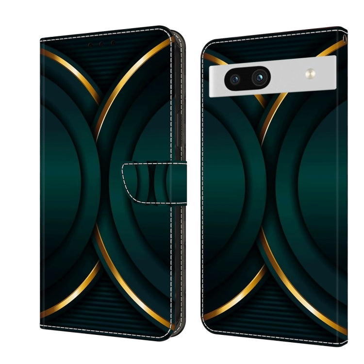 เคสโทรศัพท์หนังกันกระแทก Crystal 3D, For Google Pixel 7a, For Google Pixel 7 Pro