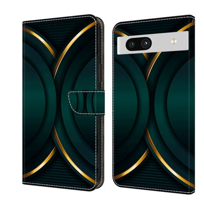 เคสโทรศัพท์หนังกันกระแทก Crystal 3D, For Google Pixel 7a, For Google Pixel 7 Pro