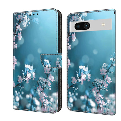 เคสโทรศัพท์หนังกันกระแทก Crystal 3D, For Google Pixel 7a, For Google Pixel 7 Pro