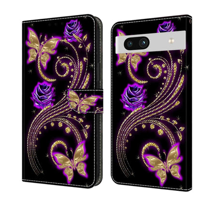 เคสโทรศัพท์หนังกันกระแทก Crystal 3D, For Google Pixel 7a, For Google Pixel 7 Pro