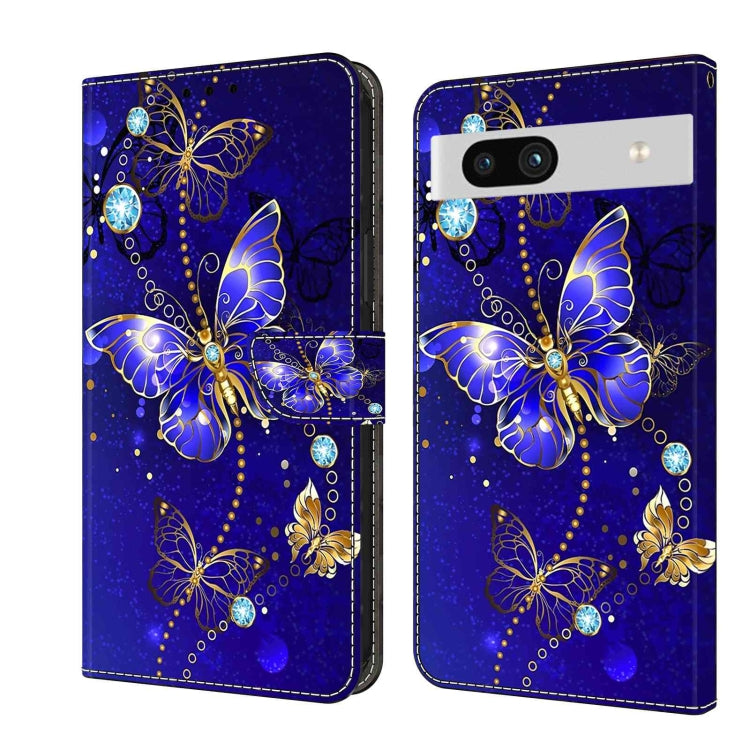 เคสโทรศัพท์หนังกันกระแทก Crystal 3D, For Google Pixel 7a, For Google Pixel 7 Pro