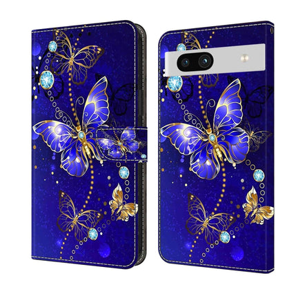 เคสโทรศัพท์หนังกันกระแทก Crystal 3D, For Google Pixel 7a, For Google Pixel 7 Pro