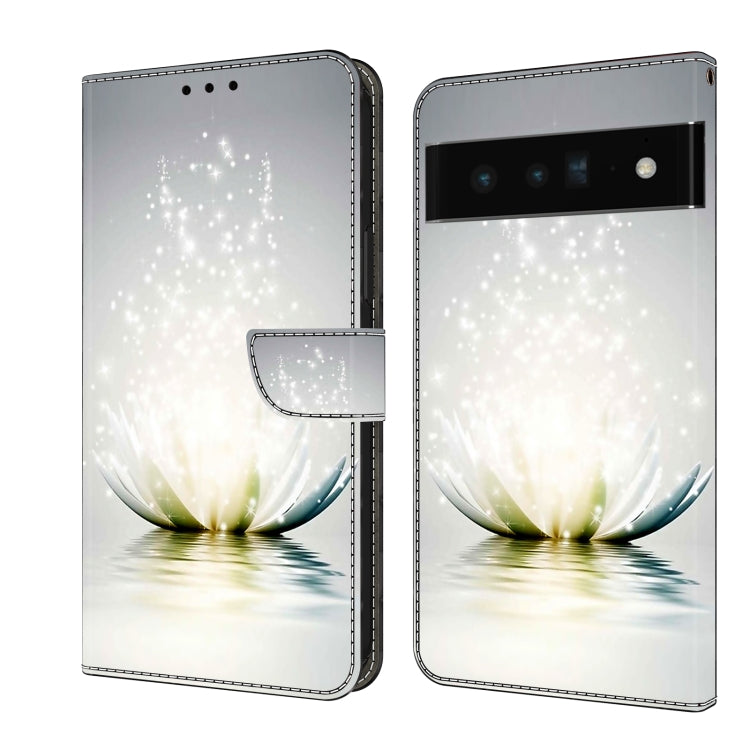 เคสโทรศัพท์หนังกันกระแทก Crystal 3D, For Google Pixel 6, For Google Pixel 6 Pro