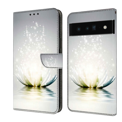 เคสโทรศัพท์หนังกันกระแทก Crystal 3D, For Google Pixel 6, For Google Pixel 6 Pro