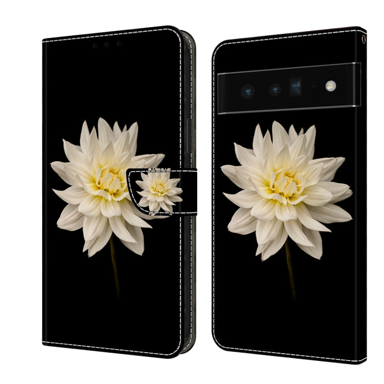เคสโทรศัพท์หนังกันกระแทก Crystal 3D, For Google Pixel 6, For Google Pixel 6 Pro