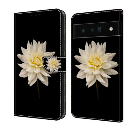 เคสโทรศัพท์หนังกันกระแทก Crystal 3D, For Google Pixel 6, For Google Pixel 6 Pro