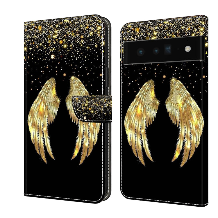 เคสโทรศัพท์หนังกันกระแทก Crystal 3D, For Google Pixel 6, For Google Pixel 6 Pro