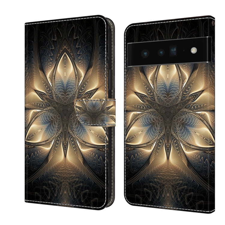 เคสโทรศัพท์หนังกันกระแทก Crystal 3D, For Google Pixel 6, For Google Pixel 6 Pro