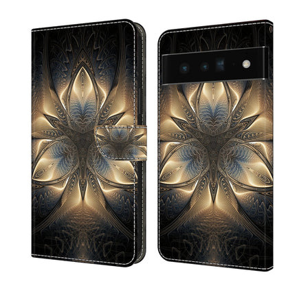 เคสโทรศัพท์หนังกันกระแทก Crystal 3D, For Google Pixel 6, For Google Pixel 6 Pro