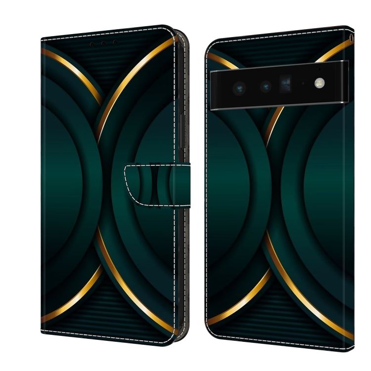 เคสโทรศัพท์หนังกันกระแทก Crystal 3D, For Google Pixel 6, For Google Pixel 6 Pro