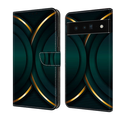 เคสโทรศัพท์หนังกันกระแทก Crystal 3D, For Google Pixel 6, For Google Pixel 6 Pro