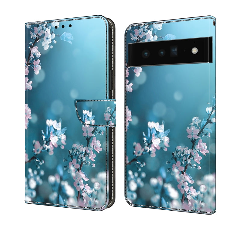 เคสโทรศัพท์หนังกันกระแทก Crystal 3D, For Google Pixel 6, For Google Pixel 6 Pro