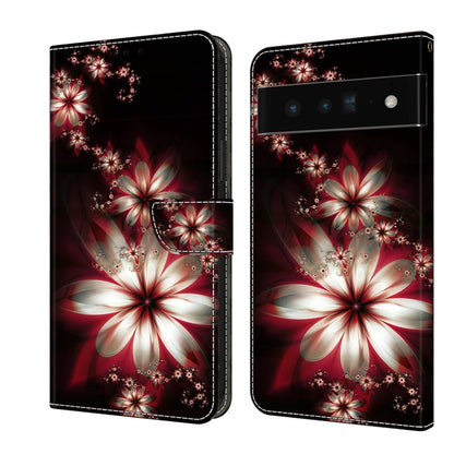 เคสโทรศัพท์หนังกันกระแทก Crystal 3D, For Google Pixel 6, For Google Pixel 6 Pro