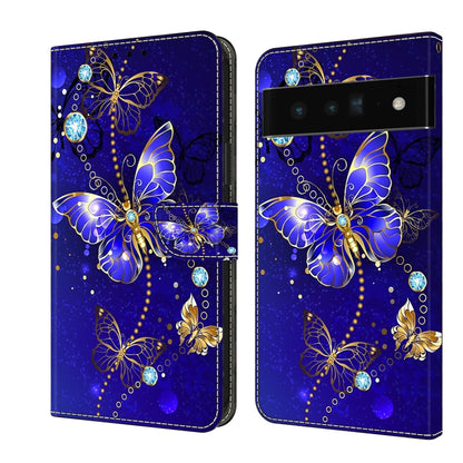 เคสโทรศัพท์หนังกันกระแทก Crystal 3D, For Google Pixel 6, For Google Pixel 6 Pro