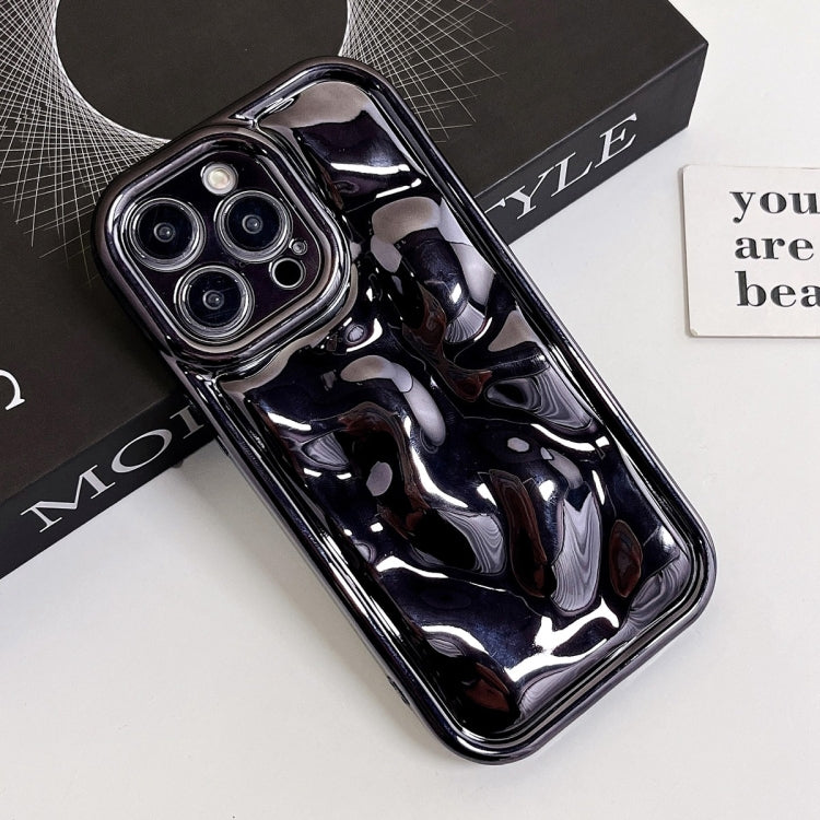 เคสโทรศัพท์ TPU พื้นผิวอุกกาบาตชุบด้วยไฟฟ้า, For iPhone 11 Pro, For iPhone X / XS, For iPhone XR, For iPhone XS Max