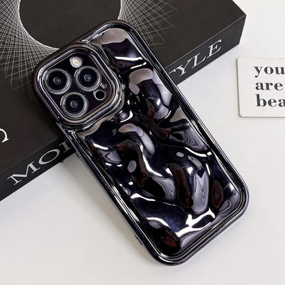 เคสโทรศัพท์ TPU พื้นผิวอุกกาบาตชุบด้วยไฟฟ้า, For iPhone 11 Pro, For iPhone X / XS, For iPhone XR, For iPhone XS Max