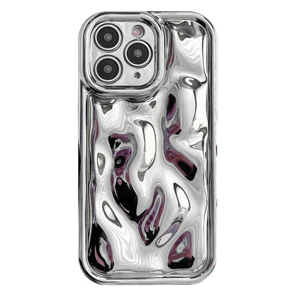 เคสโทรศัพท์ TPU พื้นผิวอุกกาบาตชุบด้วยไฟฟ้า, For iPhone 11 Pro, For iPhone X / XS, For iPhone XR, For iPhone XS Max