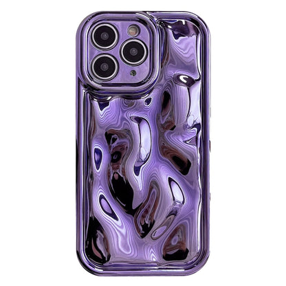 เคสโทรศัพท์ TPU พื้นผิวอุกกาบาตชุบด้วยไฟฟ้า, For iPhone 11 Pro, For iPhone X / XS, For iPhone XR, For iPhone XS Max