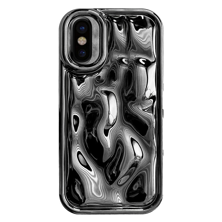 เคสโทรศัพท์ TPU พื้นผิวอุกกาบาตชุบด้วยไฟฟ้า, For iPhone 11 Pro, For iPhone X / XS, For iPhone XR, For iPhone XS Max