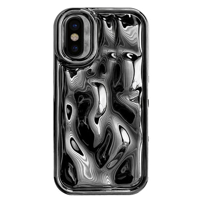 เคสโทรศัพท์ TPU พื้นผิวอุกกาบาตชุบด้วยไฟฟ้า, For iPhone 11 Pro, For iPhone X / XS, For iPhone XR, For iPhone XS Max
