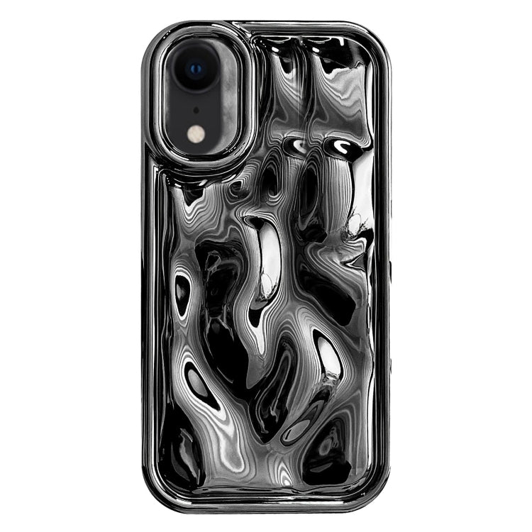 เคสโทรศัพท์ TPU พื้นผิวอุกกาบาตชุบด้วยไฟฟ้า, For iPhone 11 Pro, For iPhone X / XS, For iPhone XR, For iPhone XS Max