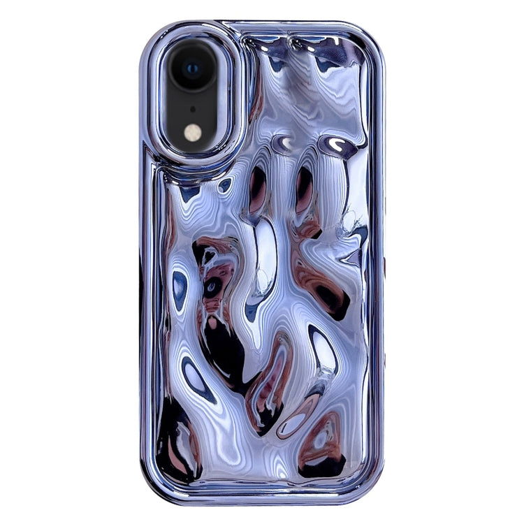 เคสโทรศัพท์ TPU พื้นผิวอุกกาบาตชุบด้วยไฟฟ้า, For iPhone 11 Pro, For iPhone X / XS, For iPhone XR, For iPhone XS Max