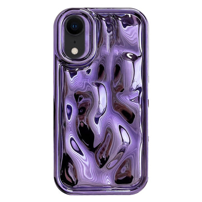 เคสโทรศัพท์ TPU พื้นผิวอุกกาบาตชุบด้วยไฟฟ้า, For iPhone 11 Pro, For iPhone X / XS, For iPhone XR, For iPhone XS Max