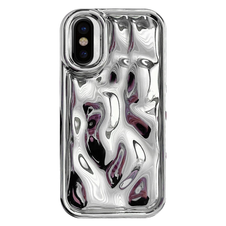เคสโทรศัพท์ TPU พื้นผิวอุกกาบาตชุบด้วยไฟฟ้า, For iPhone 11 Pro, For iPhone X / XS, For iPhone XR, For iPhone XS Max