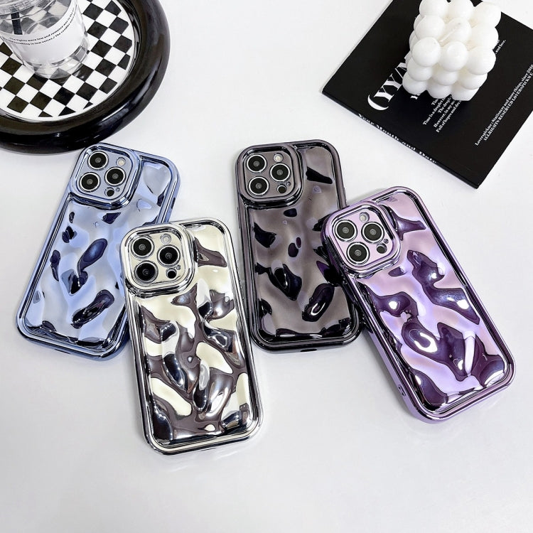 เคสโทรศัพท์ TPU พื้นผิวอุกกาบาตชุบด้วยไฟฟ้า, For iPhone 11 Pro, For iPhone X / XS, For iPhone XR, For iPhone XS Max