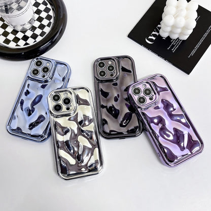 เคสโทรศัพท์ TPU พื้นผิวอุกกาบาตชุบด้วยไฟฟ้า, For iPhone 11 Pro, For iPhone X / XS, For iPhone XR, For iPhone XS Max