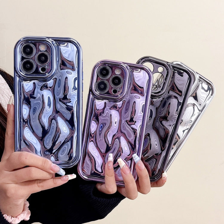 เคสโทรศัพท์ TPU พื้นผิวอุกกาบาตชุบด้วยไฟฟ้า, For iPhone 11 Pro, For iPhone X / XS, For iPhone XR, For iPhone XS Max