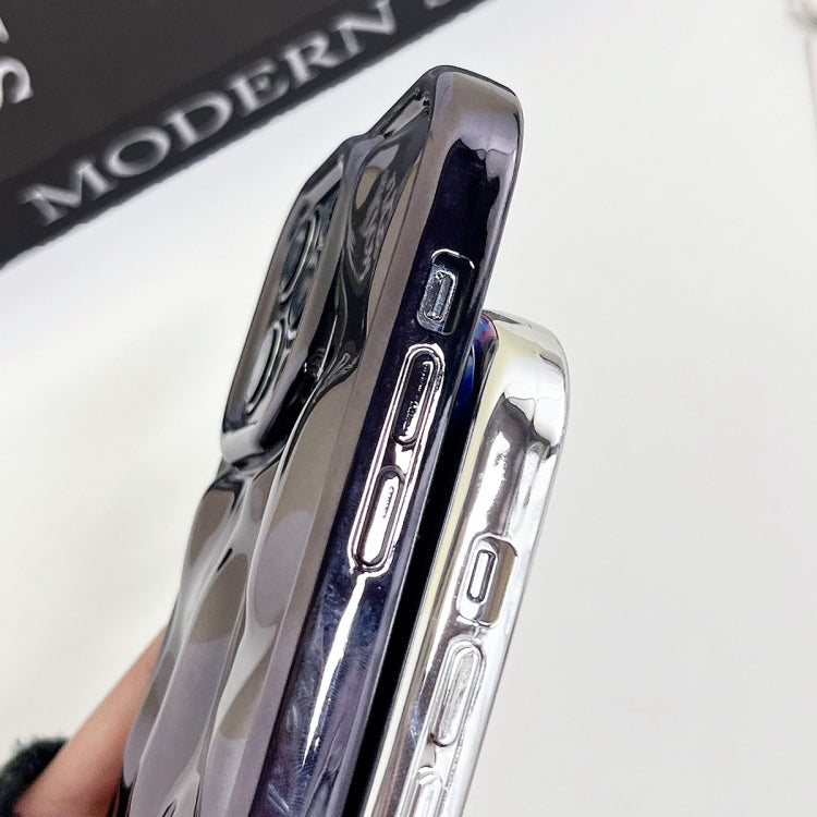 เคสโทรศัพท์ TPU พื้นผิวอุกกาบาตชุบด้วยไฟฟ้า, For iPhone 11 Pro, For iPhone X / XS, For iPhone XR, For iPhone XS Max