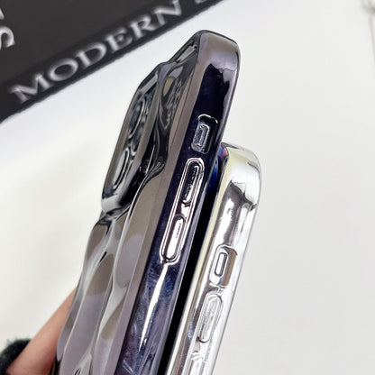 เคสโทรศัพท์ TPU พื้นผิวอุกกาบาตชุบด้วยไฟฟ้า, For iPhone 11 Pro, For iPhone X / XS, For iPhone XR, For iPhone XS Max