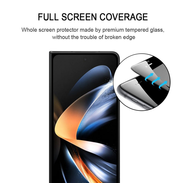25 ชิ้นหน้าจอด้านในเต็มกาวเต็มปกป้องกันหน้าจอฟิล์มกระจกนิรภัย, For Samsung Galaxy Z Fold5 (25 PCS)