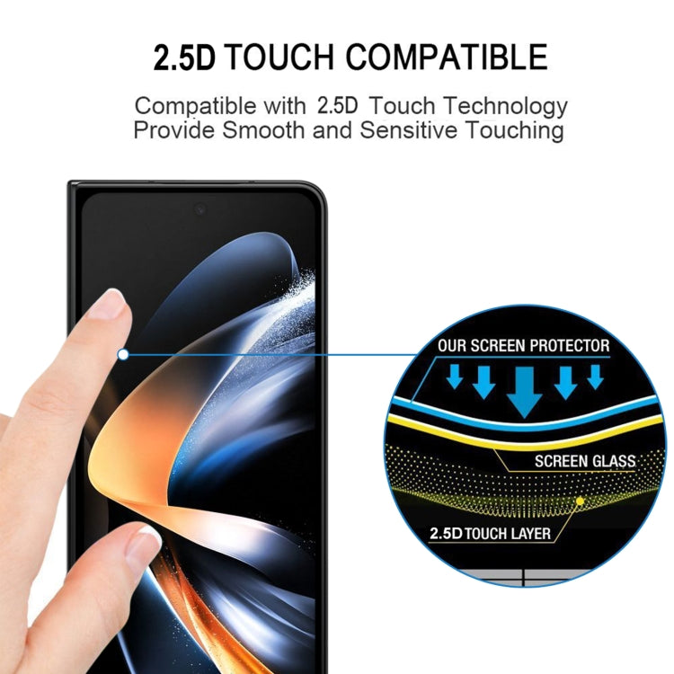 25 ชิ้นหน้าจอด้านในเต็มกาวเต็มปกป้องกันหน้าจอฟิล์มกระจกนิรภัย, For Samsung Galaxy Z Fold5 (25 PCS)