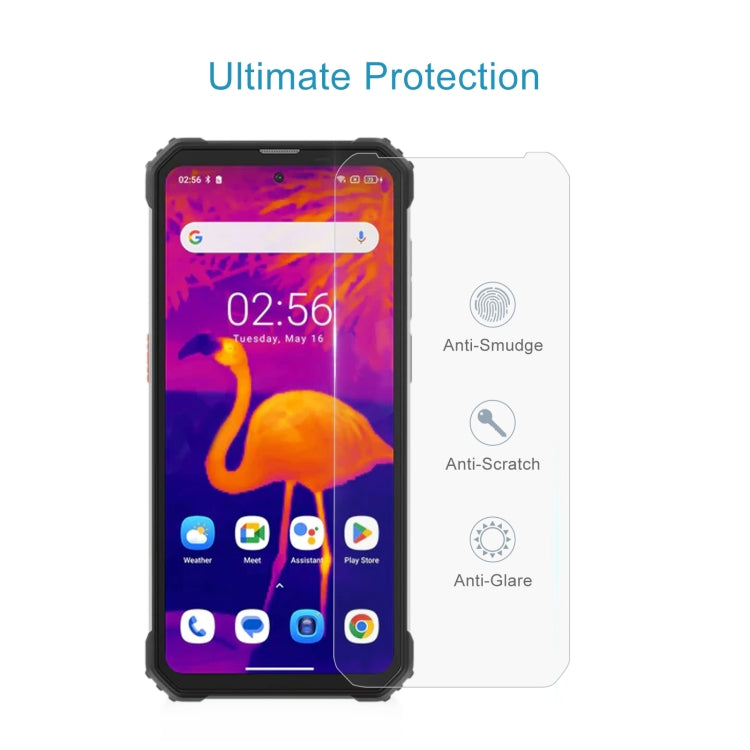 10 ชิ้น 0.26mm 9H 2.5D ฟิล์มกระจกนิรภัย, For Blackview BV8900 (10pcs)