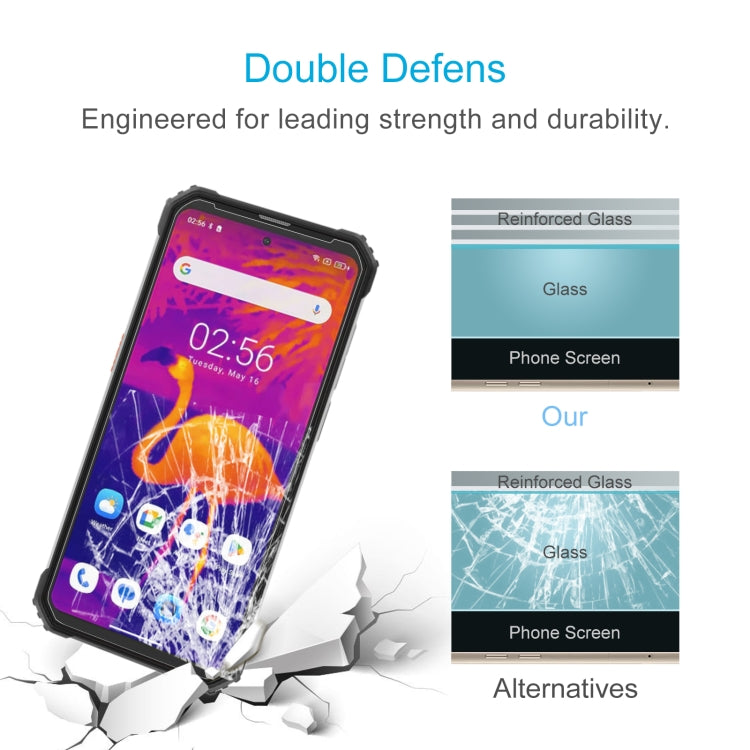 10 ชิ้น 0.26mm 9H 2.5D ฟิล์มกระจกนิรภัย, For Blackview BV8900 (10pcs)